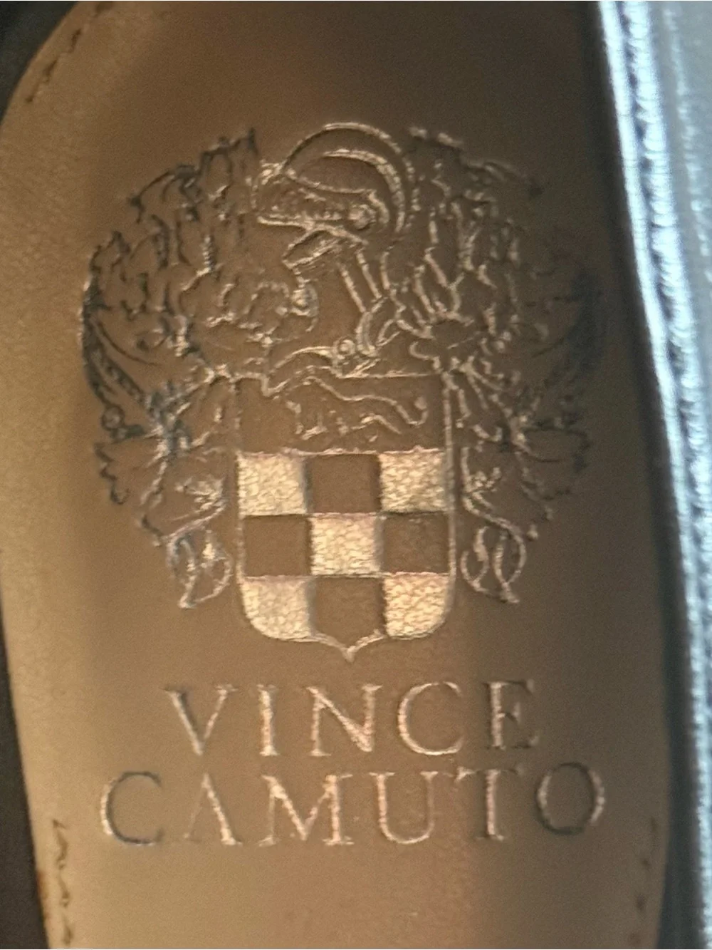 Vince Camuto Setenda Leather Pumps 9.5 NWOT 4” Heel